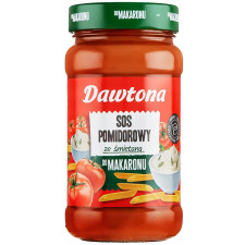 Соус Dawtona вершково-томатний для спагетті 550г mini slide 1