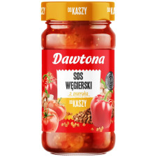 Соус Dawtona Угорський з паприкою до крупи 550г mini slide 1