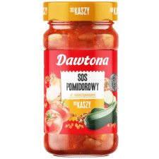 Томатний соус Dawtona з овочами до крупи 550г mini slide 1