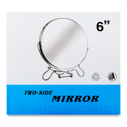 Дзеркало подвійне кругле 14,5 см в асортименті slide 1