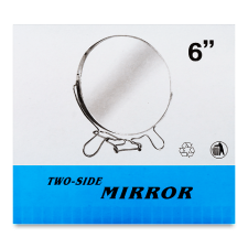 Дзеркало подвійне кругле 14,5 см в асортименті mini slide 1