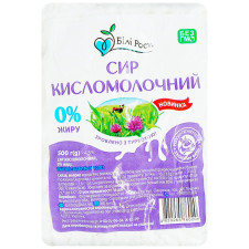 Сир Білі Роси кисломолочний 0% 500г mini slide 1