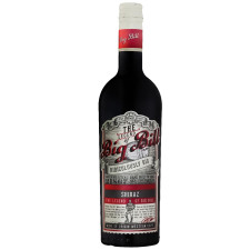 Вино KWV Big Bill Shiraz красное сухое 11-14,5% 0,75л mini slide 1