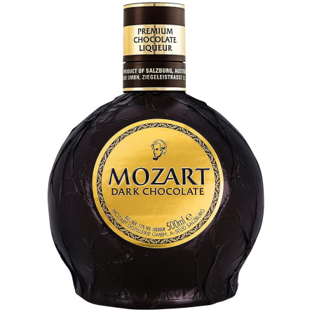 Лікер Mozart Dark Chocolate 17% 0,5л slide 1