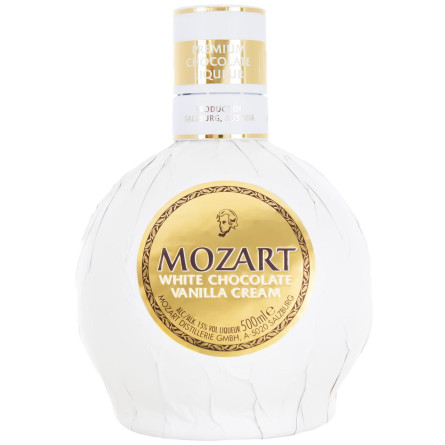 Лікер Mozart White Chocolate 15% 0,5л