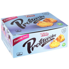 Тістечка Tarta Profiteroles заварні з кремом 270г mini slide 1