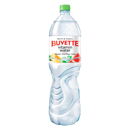Напій газований Buvette Абрикос-інжир-алое вера 1,5л slide 1