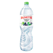 Напій газований Buvette Чорна смородина-м'ята 1,5л mini slide 1