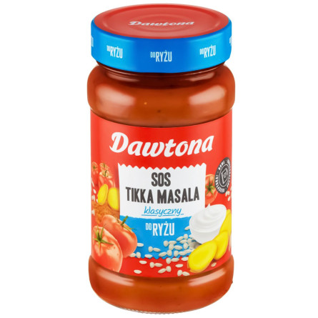 Соус Dawtona Classic Tikka Masala для рису 550г