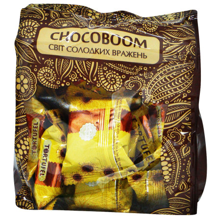 Конфеты Chocoboom Tortufel Halva 180г