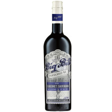 Вино KWV Big Bill Cabernet Sauvignon червоне сухе 11-14,5% 0,75л mini slide 1