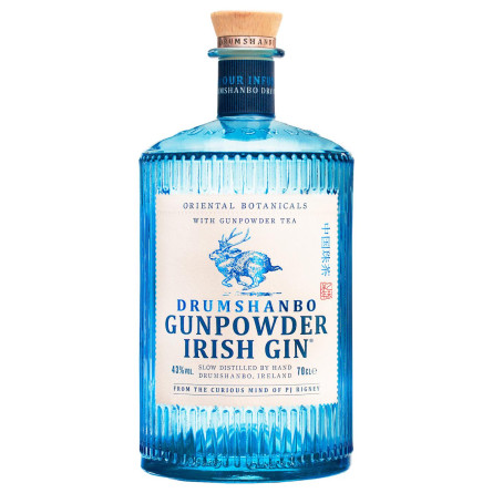 Джин Drumshanbo Gunpowder Irish Gin 0,7л slide 1