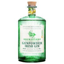 Джин Drumshanbo Gunpowder Irish Gin Сардинський Цитрус 0,7л mini slide 1