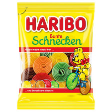 Мармелад Haribo Різнокольорові равлики 160г mini slide 1