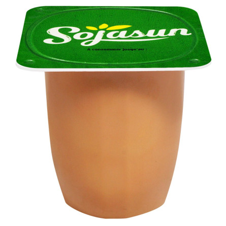 Десерт Sojasun соєвий зі смаком лісового горіха та мигдалю 100г