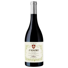 Вино Aujoux J'Adore червоне сухе 0,75л mini slide 1