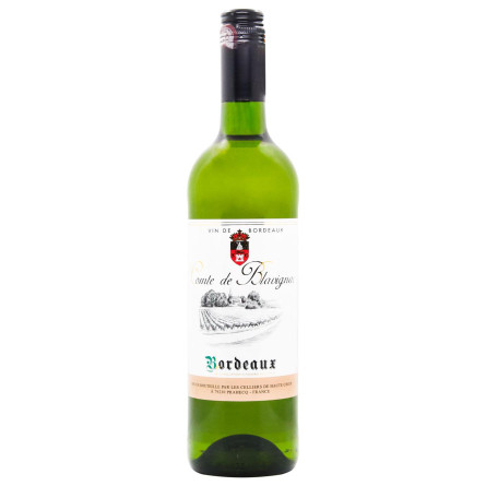 Вино Bordeaux AOP white біле сухе 0,75л