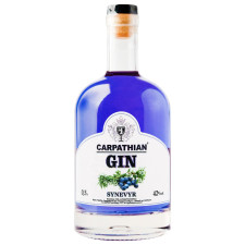 Джин Carpathian Gin Synevyr 0,5л mini slide 1