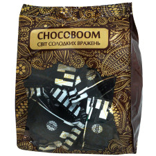 Цукерки Chocoboom Piano coffee шоколаднi з кавовим кремом 180г mini slide 1