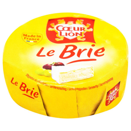 Сыр Coeur de Lion Бри 60% 125г