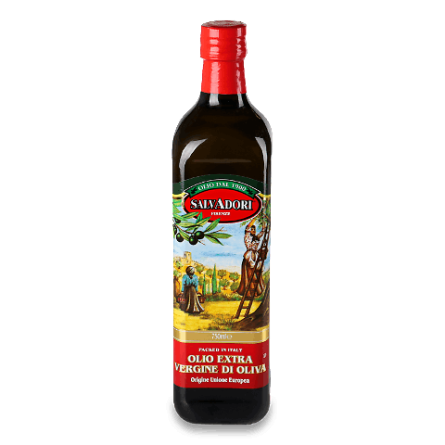 Олія оливкова Salvadori Extra Virgin бленд