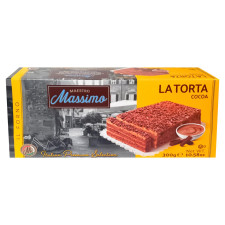 Торт Maestro Massimo La Torta Cocoa 300г mini slide 1