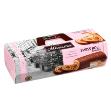 Рулет Maestro Massimo Swiss Roll Tiramisu 300г mini slide 1