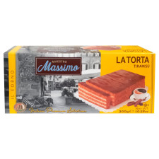 Торт Maestro Massimo La Torta Tiramisu 300г mini slide 1