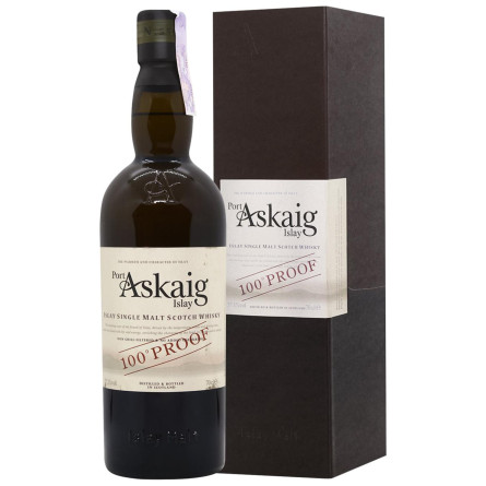 Віскі односолод. Speciality Drinks Port Askaig 100 Proof 0.7 л