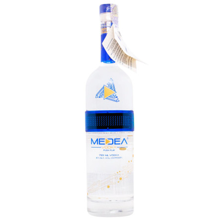 Горілка Medea Vodka LED Screen Blue 0.75 л