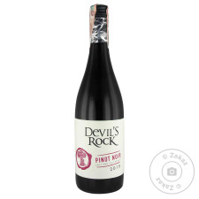 Вино Devils Rock Pinot Noir червоне сухе 13% 0,75л mini slide 1