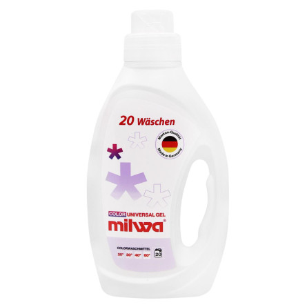 Гель для прання Milwa Color Universal 1л slide 1