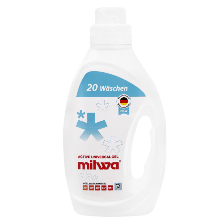 Гель для прання Milwa Active Universal 1л