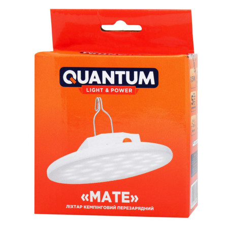 Фонарь Quantum Mate QM-FL3012