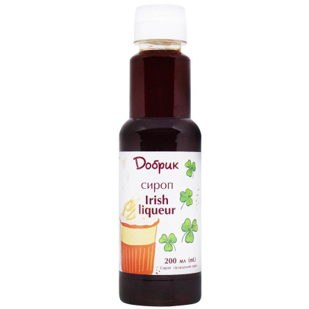 Сироп Добрик Irish liqueur 200мл