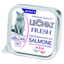 Корм Monge Lechat Fresh лосось для котів 100г mini slide 1
