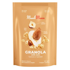 Гранола Muesli Mania з горіхами 50г mini slide 1