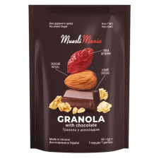 Гранола Muesli Mania з шоколадом 50г mini slide 1