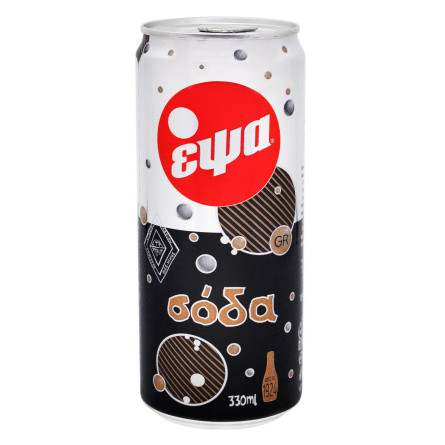 Напій газований Epsa Soda 0,33л з/б