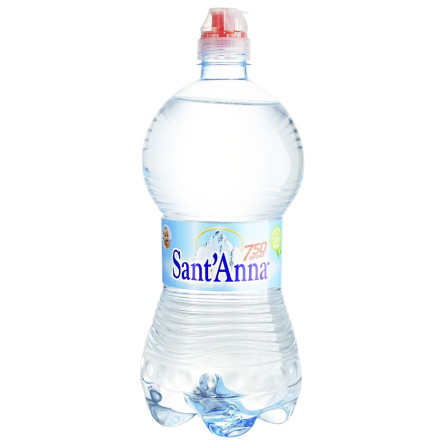 Вода мінеральна Sant'Anna негазована 0,75л