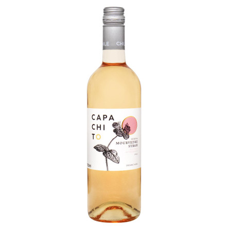 Вино Capacapachito Mosy рожеве сухе 12% 0,75л