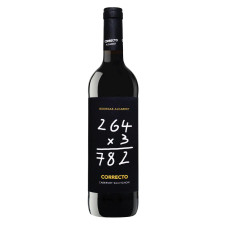 Вино Correcto Cambernet Sauvignon червоне сухе 13% 0,75л mini slide 1