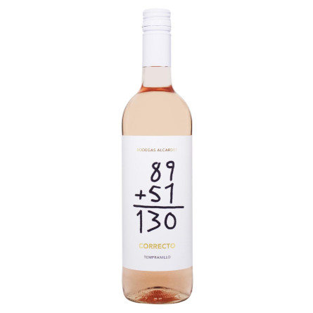 Вино Correcto Tempranillo рожеве сухе 12,5% 0,75л slide 1