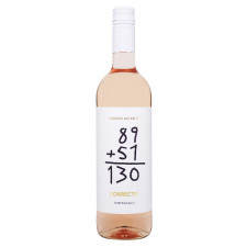 Вино Correcto Tempranillo рожеве сухе 12,5% 0,75л mini slide 1