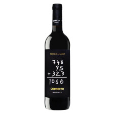 Вино Correcto Tempranillo червоне сухе 13% 0,75л mini slide 1