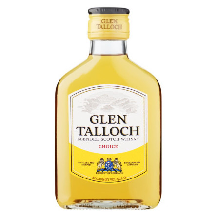 Віскі Glen Talloch Blended 40% 0,2л slide 1