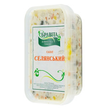 Салат Бравіта Селянський 300г mini slide 1