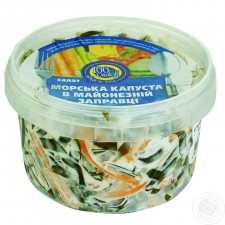 Морська капуста Bravita в майонезі 250г mini slide 1