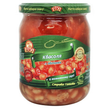 Фасоль Rio С овощами в томатном соусе 480г mini slide 1