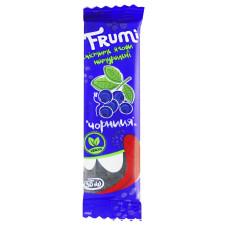 Батончик фруктовий Frumi чорниця 30г mini slide 1